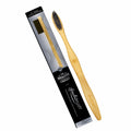 The Mouth Company Flat Handle Bamboo Toothbrush