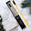 The Mouth Company Round Handle Bamboo Toothbrush