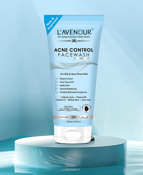 Buy Unisex Acne Control Face Wash For Oily & Acne Prone Skin - L
