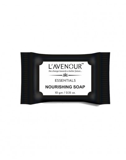 Natural & Premium Hotel Nourishing Soap 10g | L'avenour
