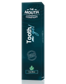 The Mouth Company Cool Mint Toothgel - 75g | 100% Vegan, SLS & Paraben Free, Helps to Prevent Oral Cancer