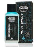 The Mouth Company Mint Flavour Mouth Sanitizer Spray Combo with Mouthwash & Classic Mint Toothpaste 100gm