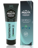 The Mouth Company Mint Flavour Mouth Sanitizer Spray Combo with Mouthwash & Classic Mint Toothpaste 100gm