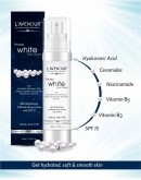 L'avenour Pearly White Day Cream For All Skin Types | Anti-Ageing, Skin Brightening & Moisturizing Face Cream with SPF 15 - 50G (Pack of 3)