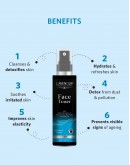 L'avenour Vitamin C Face Toner for Soothing & Pore Tightening with Rose Water, Hyaluronic Acid & Lemongrass | For Men & Women & All Skin Types 100ml (Pack of 3)