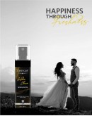 L'avenour Golden Charm Refreshing Body Mist infused with Steam Distilled Fusion of Flowers, Fruits & Herbs | Body Spray and Perfume For Long-lasting Fragrance | For Men & Women-100 ml