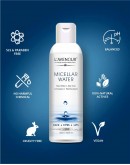 L'avenour Micellar Water for Deep Cleansing & Makeup Remover for All Skin Types | SLS & Parabens Free Dirt & Makeup Remover 125ml (Pack of 3)