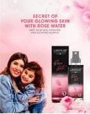 L'avenour Steam Distilled Pure Rose Water For Men & Women | Rose Skin Toner For All Skin Types | No Artificial Fragrance Gulab Jal - 100 ml