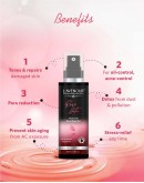 L'avenour Steam Distilled Pure Rose Water For Men & Women | Rose Skin Toner For All Skin Types | No Artificial Fragrance Gulab Jal - 100 ml (Pack of 3)