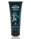 The Mouth Company Mint Oral-Care Collection Toothgel and Toothpaste with S-Curve Handle Bamboo Toothbrush