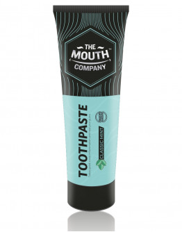 The Mouth Company Classic Mint 100 gm Toothpaste Combo with S-Curve Handle Bamboo Toothbrush