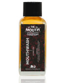 The Mouth Company Meswak-Pomegranate Mouthwash (Alcohol Free) 100ml Combo with Herbal Mix 75gm Toothpaste and Flat Handle Bamboo Brush
