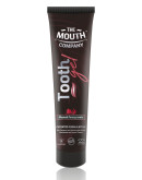 The Mouth Company Meswak-Pomegranate 20gm  Toothgel Combo with Herbal Mix 75gm Toothpaste and Rounded Handle Bamboo Brush