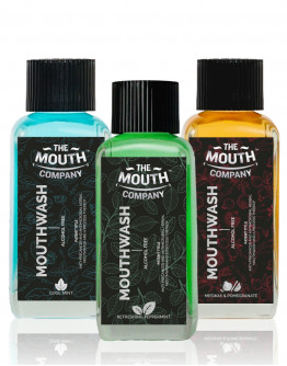 The Mouth Company Mouthwash (Alcohol Free) Family Pack- 100 ml each