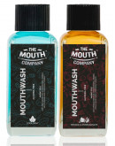 The Mouth Company Meswak-Pomegranate  and Cool Mint Mouthwash (Alcohol Free) Combo - 100ml