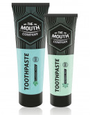 The Mouth Company Classic Mint 100 gm Toothpaste Combo with Herbal Mix 75gm Toothpaste