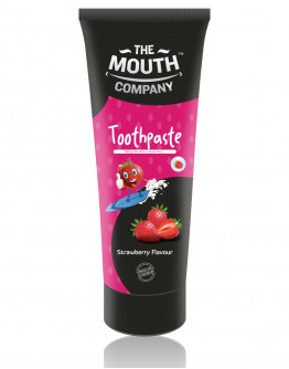 The Mouth Company Strawberry 50 gm Toothpaste Combo with Herbal Mix 75gm Toothpaste