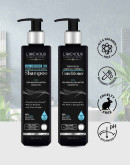 L'avenour Thinning & Hairfall Control Shampoo & Hair Conditioner Combo | Suitable For All Hair Types, Men & Women - 400ml