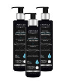 L'avenour Thinning & Hair Fall Control Conditioner with Pro Keratin, Shea Butter & Coconut Oil | Suitable for All Hair Types (200ml) - Pack of 3