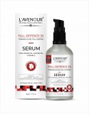 L'avenour Thinning & Hair Fall Control Serum For Women & Men | Enriched with Argan Oil, Castor Oil, Vitamin E | For Repair Damaged Hair, Soft, Smooth & Shiny Hair | Suitable For All Hair Types - 50ml