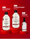 L'avenour Thinning & Hair Fall Control Shampoo, Hair Conditioner & Hair Serum Trio | Suitable For All Hair Types, Men & Women - 600ml