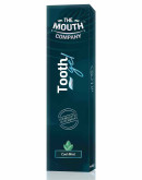 The Mouth Company Cool Mint Toothgel 75g | Pack of 3 | 100% Vegan | Preventing Oral Cancer | SLS & Paraben Free