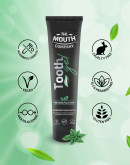 The Mouth Company Refreshing Peppermint Toothgel 20gm | 100% Vegan | Without SLS & Paraben | Prevent Oral Cancer