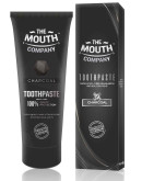 The Mouth Company Activated Charcoal Toothpaste For Teeth Whitening 75gm | Vegan, SLS & Paraben Free, Gluten Free | L'avenour Pack of 2