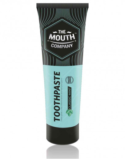 The Mouth Company Classic Mint Toothpaste 100g - L'AVENOUR