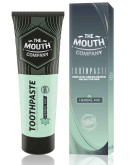 The Mouth Company Herbal Mix Toothpaste 75g | 100% Vegan, SLS Free, Paraben Free, Gluten Free & No Harmful Chemicals