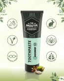 The Mouth Company Herbal Mix Toothpaste 75g Pack of 3 | 100% Vegan, SLS & Paraben Free, Gluten Free & No Harmful Chemicals