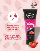 The Mouth Company Strawberry Toothpaste 50g - Pack of 3 - L'AVENOUR