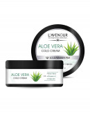 L'avenour Aloe Vera Cold Cream & Shea Cold Cream with Vitamin E, SLS & Paraben Free, 200 ml - Combo