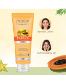 L'avenour Papaya Blemishes Control Face Wash with Vitamin E, Papaya & Aloe Vera for Men & Women, Treat Acne & Reduce Pigmentation 100ml (Pack of 2)