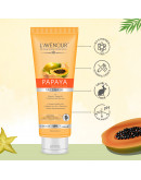 L'avenour Papaya Blemishes Control Face Wash with Vitamin E, Papaya Ext. & Aloe Vera for Men & Women, Treat Acne & Reduce Pigmentation 100ml