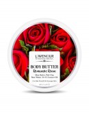 L'avenour Romantic Rose Body Butter 200ml | Enriched with Shea Butter, Pink Clay, Rose Water, Vitamin E, and Coconut Oil | Best for Dry Skin, Non-Greasy | Up to 72 hours of Moisturization