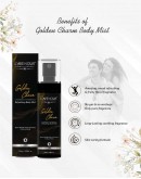 L'avenour Golden Charm Refreshing Body Mist infused with Steam Distilled Fusion of Flowers, Fruits & Herbs | Body Spray and Perfume For Long-lasting Fragrance | For Men & Women-100 ml