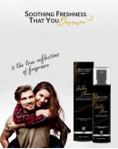 L'avenour Golden Charm Refreshing Body Mist infused with Steam Distilled Fusion of Flowers, Fruits & Herbs | Body Spray and Perfume For Long-lasting Fragrance | For Men & Women-100 ml (Pack of 2)