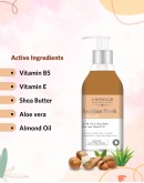 L'avenour Arabian Musk Bodywash with Shea Butter, Aloe Vera & Almond Oil | For Gentle Cleansing for Women & Men, SLS & Paraben Free - 300ml