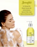 L'avenour Moringa Bodywash with Cocoa Butter, Moringa Flower Ext & Coconut Oil | For Gentle Cleansing for Women & Men, SLS & Paraben Free - 300ml (Pack of 3)
