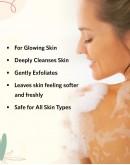 L'avenour Moringa Bodywash with Cocoa Butter, Moringa Flower Ext & Coconut Oil | For Gentle Cleansing for Women & Men, SLS & Paraben Free - 300ml (Pack of 2)
