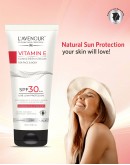 L’avenour Vitamin E Sunscreen, SPF 30++ For UVB & UVA Protection, Oil Free, Light Weight, Non-Greasy & Water Proof Sunscreen for Face & Body | For All Outdoor Sports 100ml  (Pack of 2)