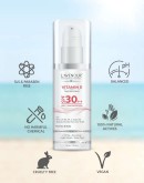 L’avenour Vitamin E Sunscreen, SPF 30++ For UVB & UVA Protection, Oil Free, Light Weight, Non-Greasy & Water Proof Sunscreen for Face & Body | For All Outdoor Sports 100ml (Pack of 3)