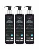 L'avenour Thinning & Hair Fall Control Conditioner with Pro Keratin, Shea Butter & Coconut Oil | Suitable for All Hair Types (200ml) - Pack of 3