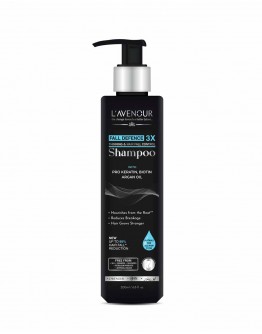 L'avenour Thinning & Hair Fall Control Shampoo With Pro-Keratin, Biotin & Argan Oil | Suitable For All Hair Types, Men & Women | Reduces Breakage & Nourishing Hair From the Root - 200ml