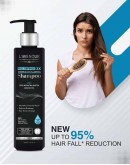 L'avenour Thinning & Hair Fall Control Shampoo With Pro-Keratin, Biotin & Argan Oil | Suitable For All Hair Types, Men & Women | Reduces Breakage & Nourishing Hair From the Root - 200ml (Pack of 2)
