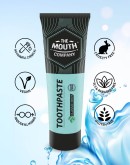 The Mouth Company Classic Mint Toothpaste 100g - Pack of 3 | Sensitivity & Cavity Protection | 100% Vegan, SLS & Paraben Free, Gluten Free & No Harmful Chemicals