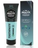The Mouth Company Classic Mint Toothpaste 100g - Pack of 2 | Sensitivity & Cavity Protection | 100% Vegan, SLS & Paraben Free, Gluten Free & No Harmful Chemicals