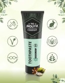The Mouth Company Herbal Mix Toothpaste 75g Pack of 3 | 100% Vegan, SLS Free, Paraben Free, Gluten Free & No Harmful Chemicals