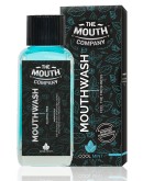 The Mouth Company Cool Mint Mouthwash - Pack of 1 | Alcohol-free Mouthwash For Dental Hygiene & Fresh Breath | Kills 99.0% Germs & Prevents Bad Breath | Antibacterial & Antifungal  - 100ml